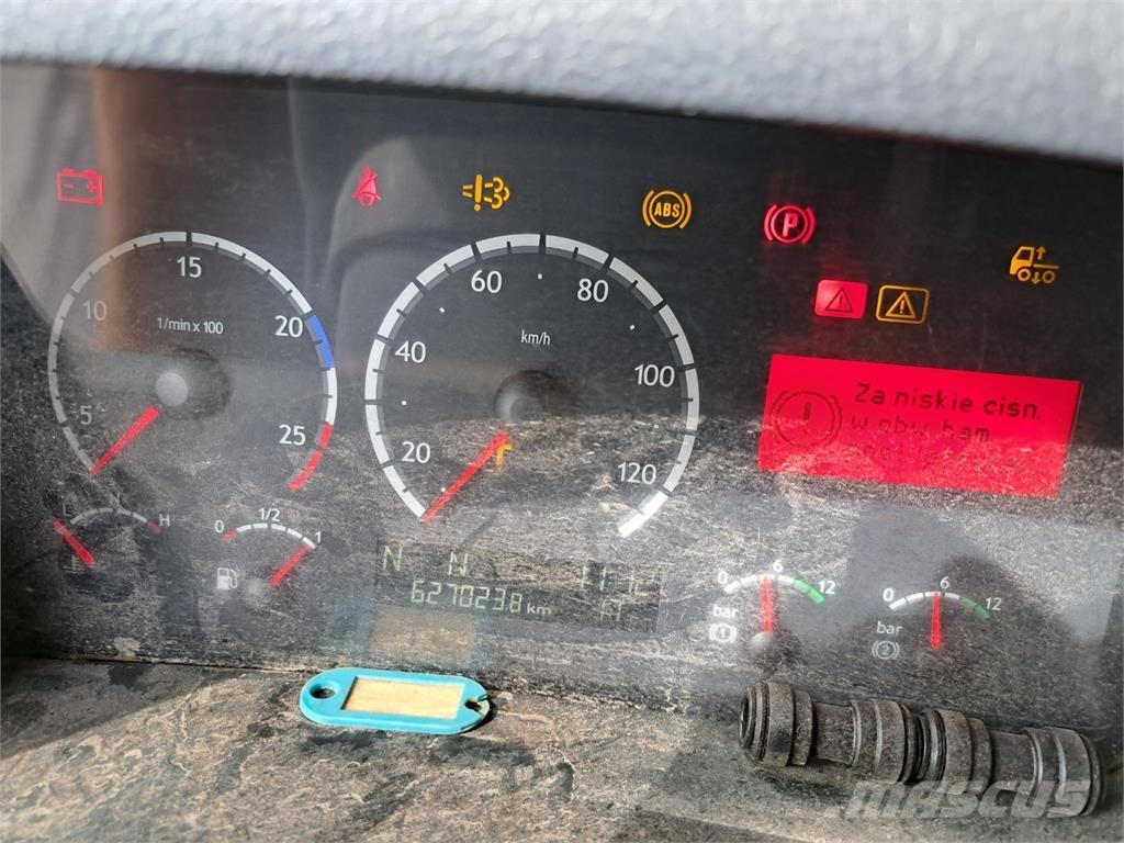 Scania P310 + HR Грузовики-платформы/боковая разгрузка