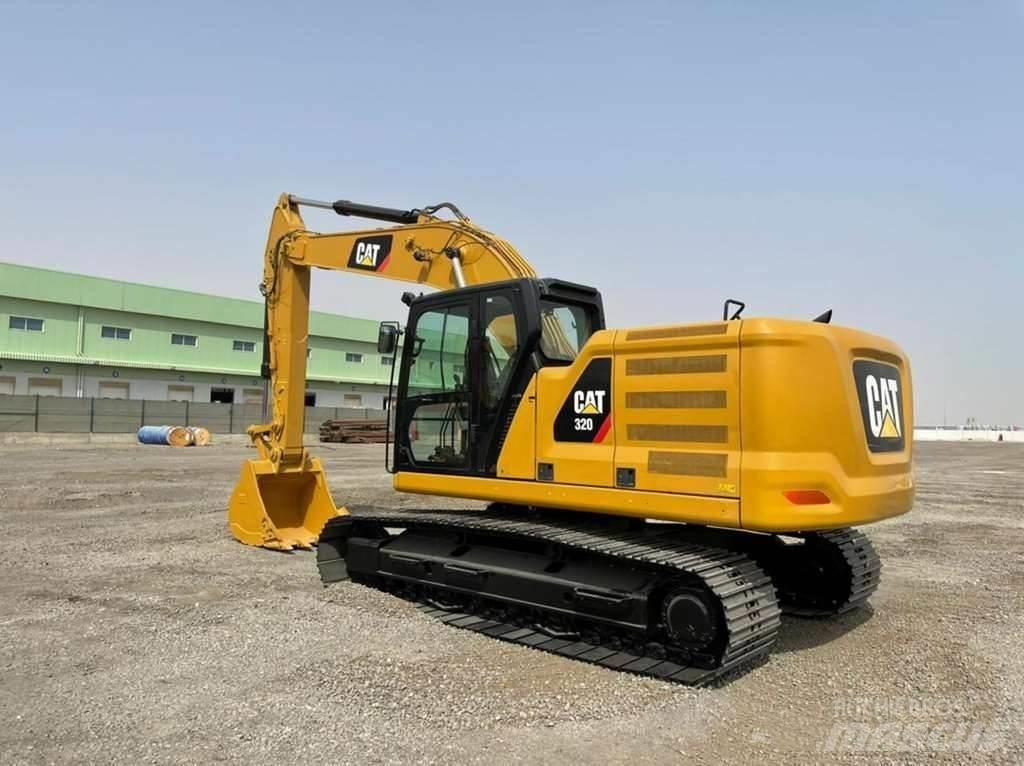 CAT 320GC Гусеничные экскаваторы