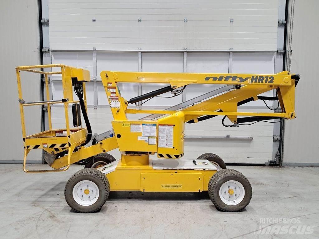 Niftylift HR12NE Коленчатые подъемники