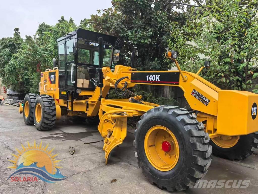 CAT 140 K Грейдеры