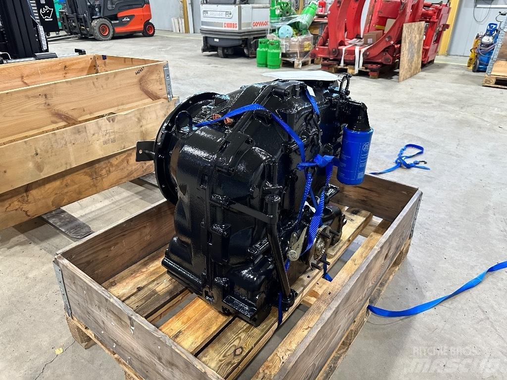 ZF 4WG191 Трансмиссия