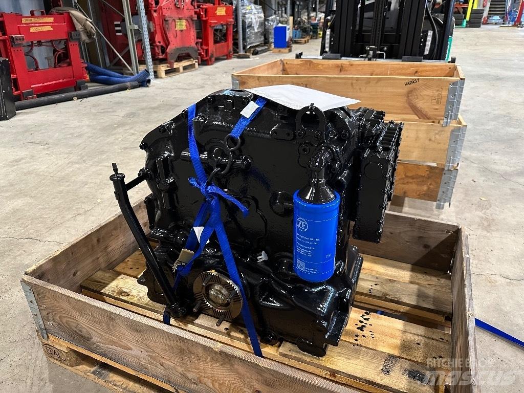 ZF 4WG191 Трансмиссия