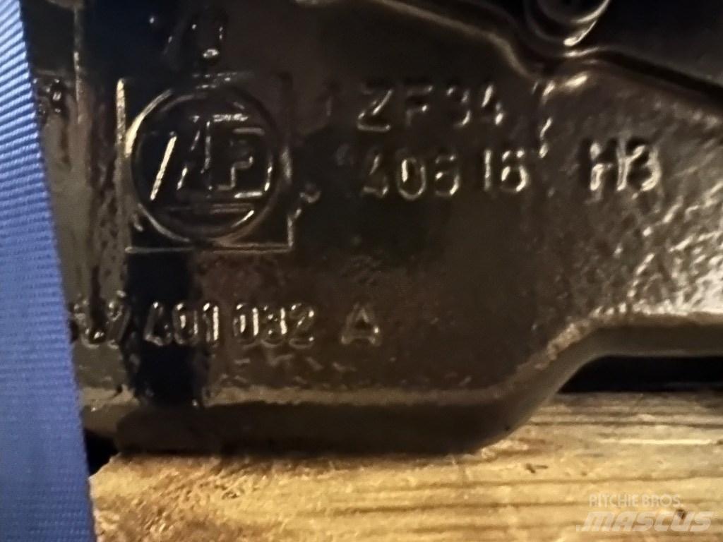 ZF 4WG191 Трансмиссия