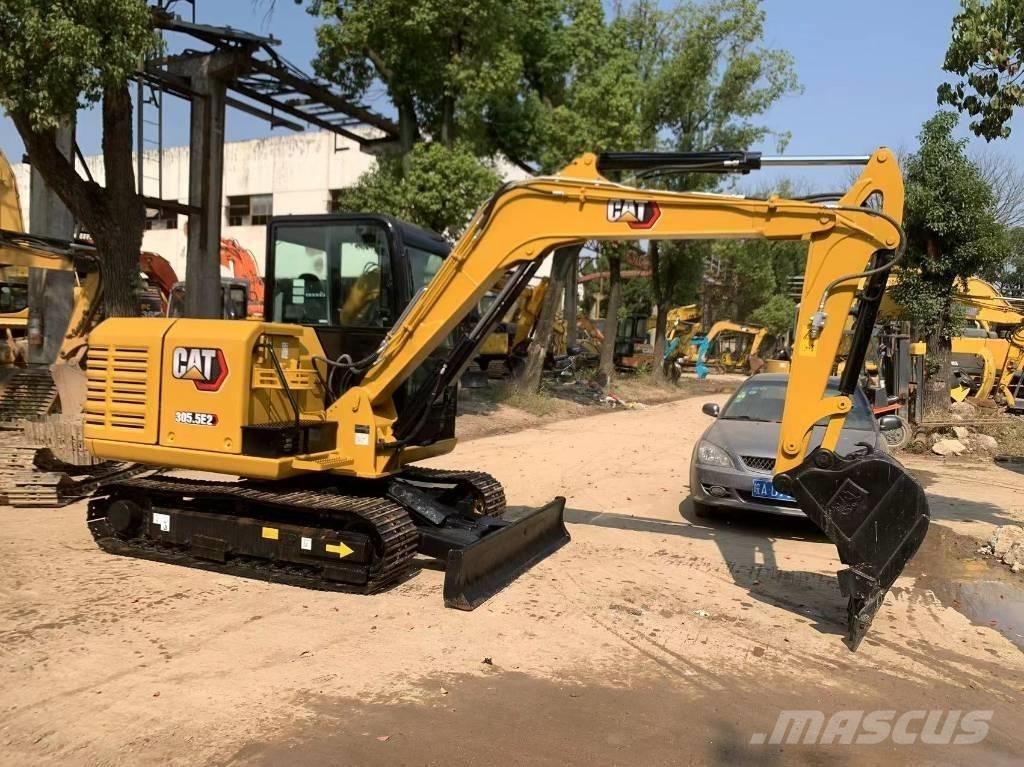 CAT 305.5 E2 Мини-экскаваторы