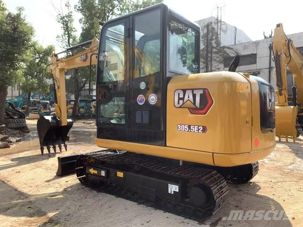 CAT 305.5 E2 Мини-экскаваторы