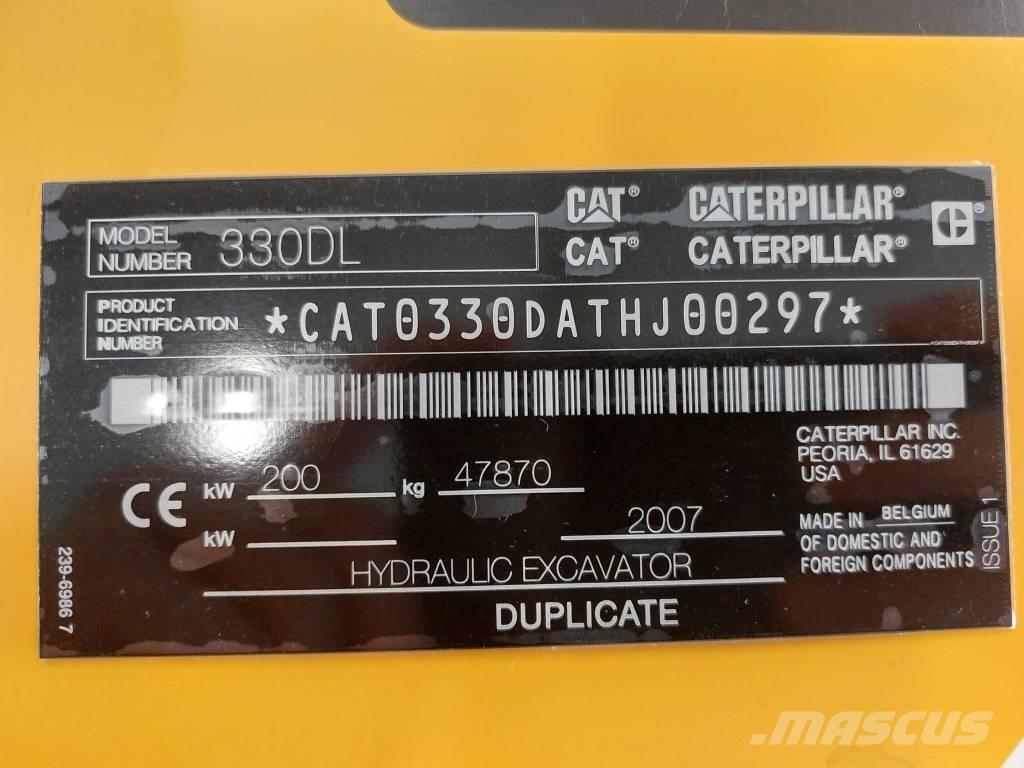 CAT 330DL UHD Экскаваторы для разрушения