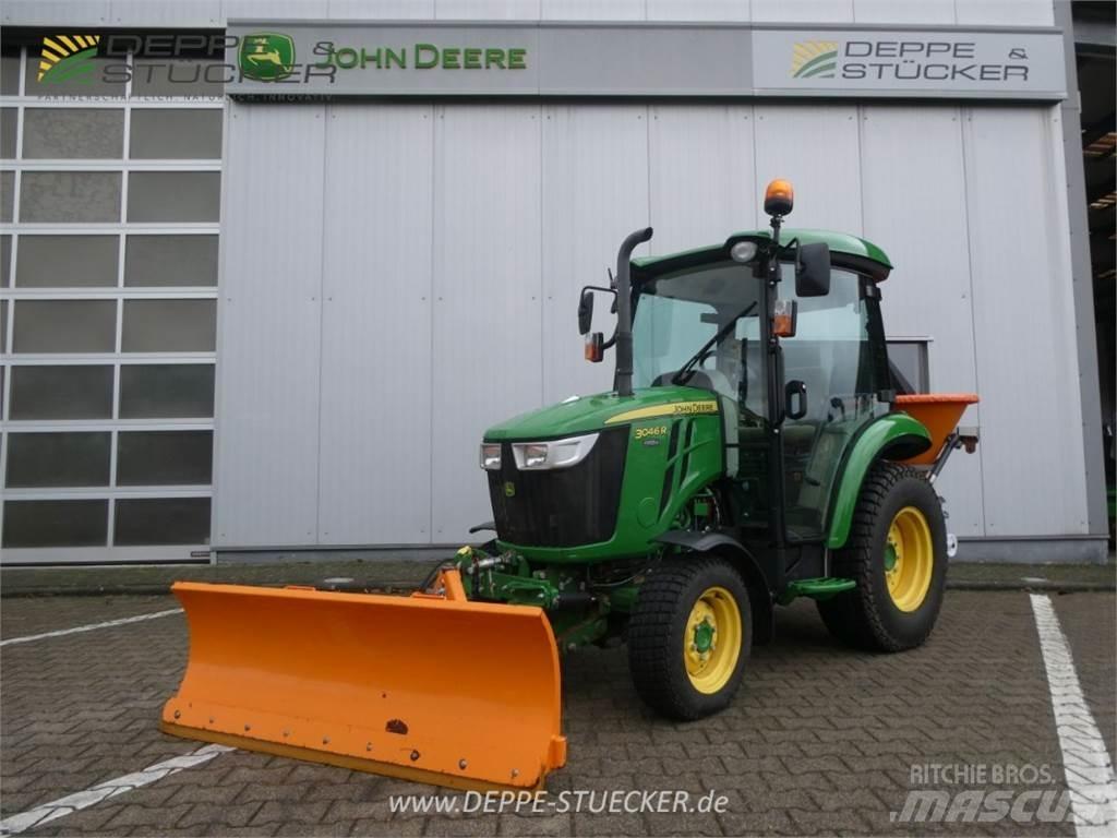 John Deere 3046R Коммунальные тракторы