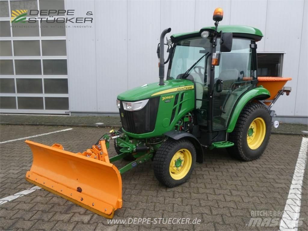 John Deere 3046R Коммунальные тракторы