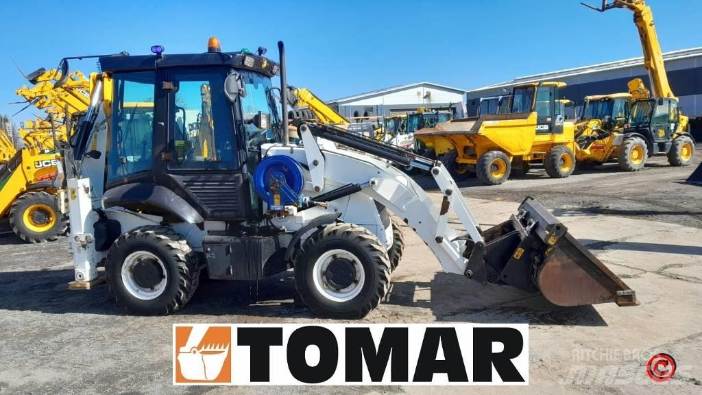 JCB 2 CX Экскаваторы-погрузчики