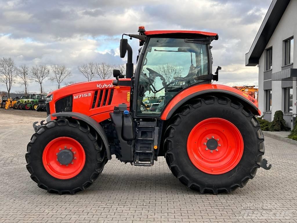 Kubota M 7153 Трактора