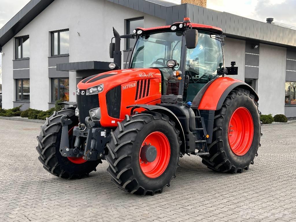 Kubota M 7153 Трактора