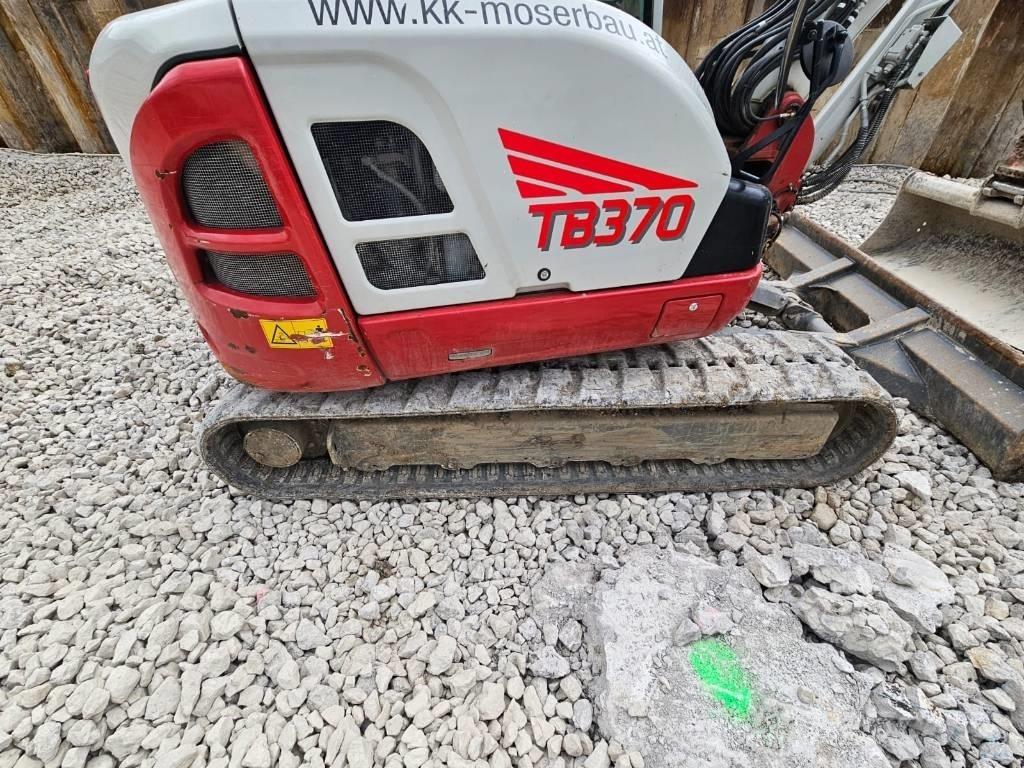 Takeuchi TB 370 Малые экскаваторы 7т-12т