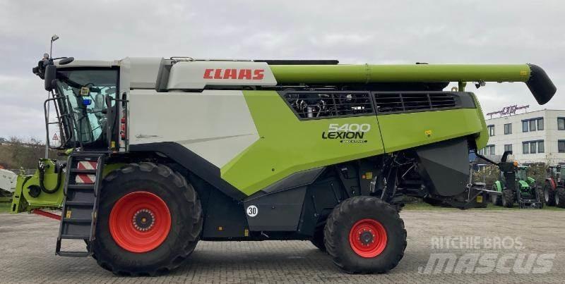 CLAAS LEXION 5400 Зерноуборочные комбайны