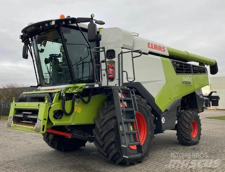CLAAS LEXION 5400 Зерноуборочные комбайны