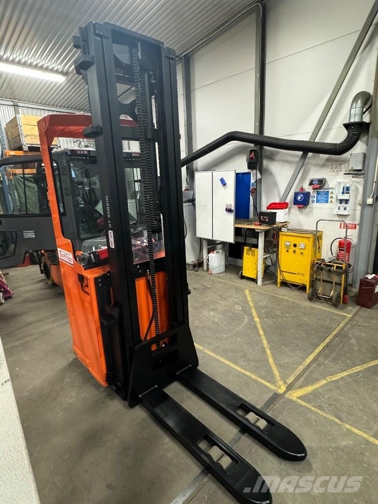 Toyota SSE160 Самоходные электроштабелёры