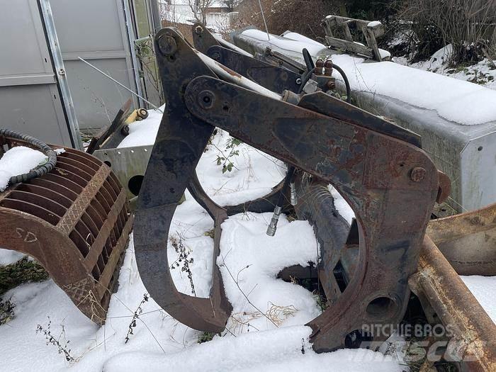  Big Holzgreifzange Грузозахватные устройства