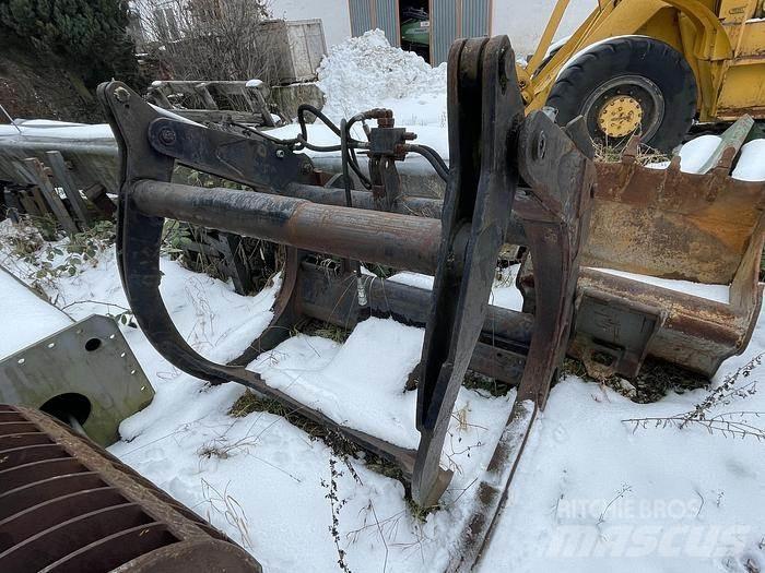  Big Holzgreifzange Грузозахватные устройства