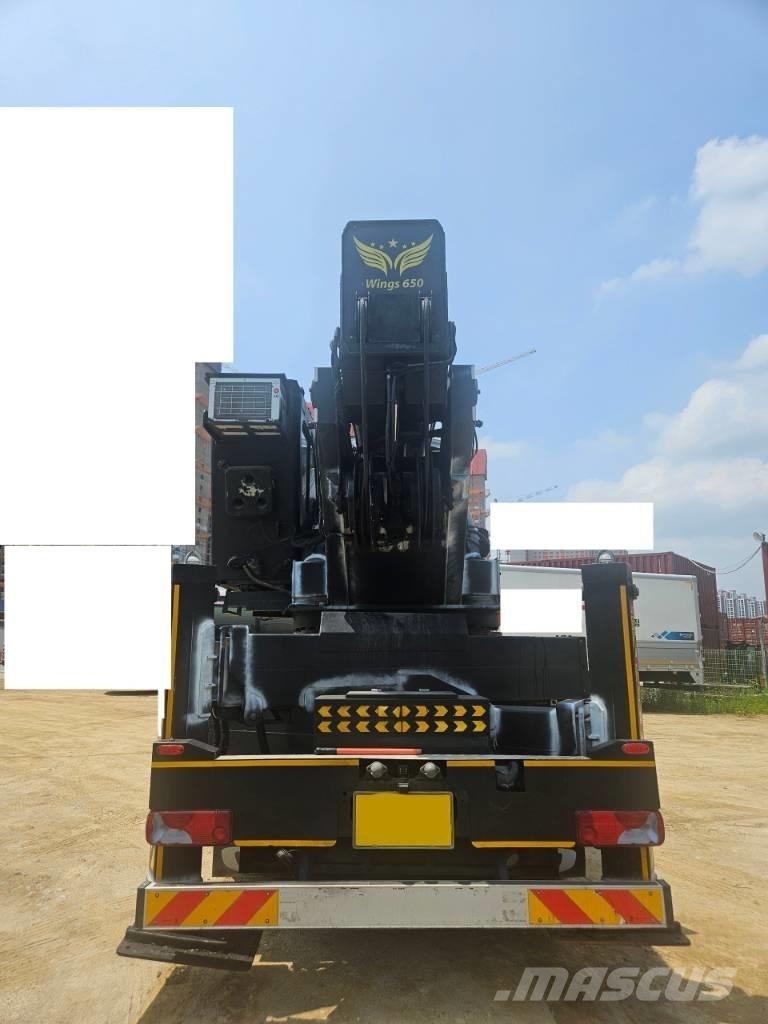  HANA 650 Автовышки