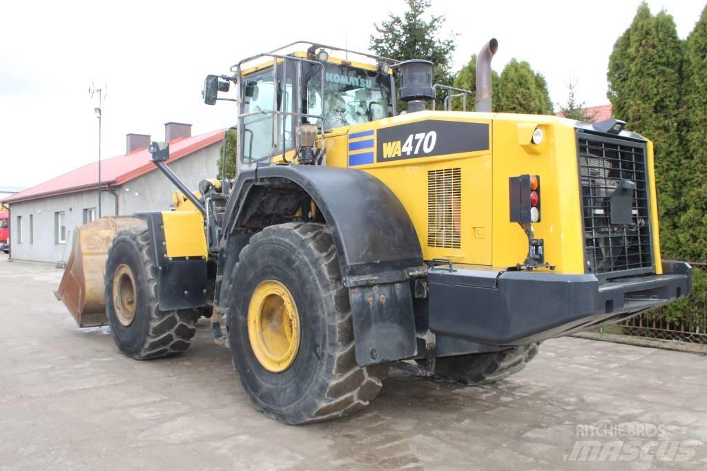 Komatsu WA 470-7 Фронтальные погрузчики