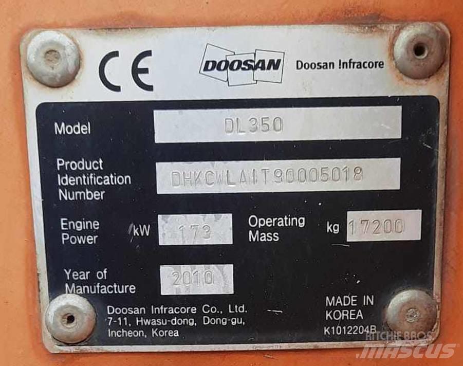Doosan DL 350 Фронтальные погрузчики
