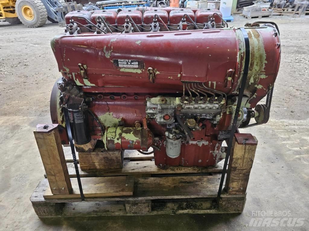 Deutz BF6L Двигатели