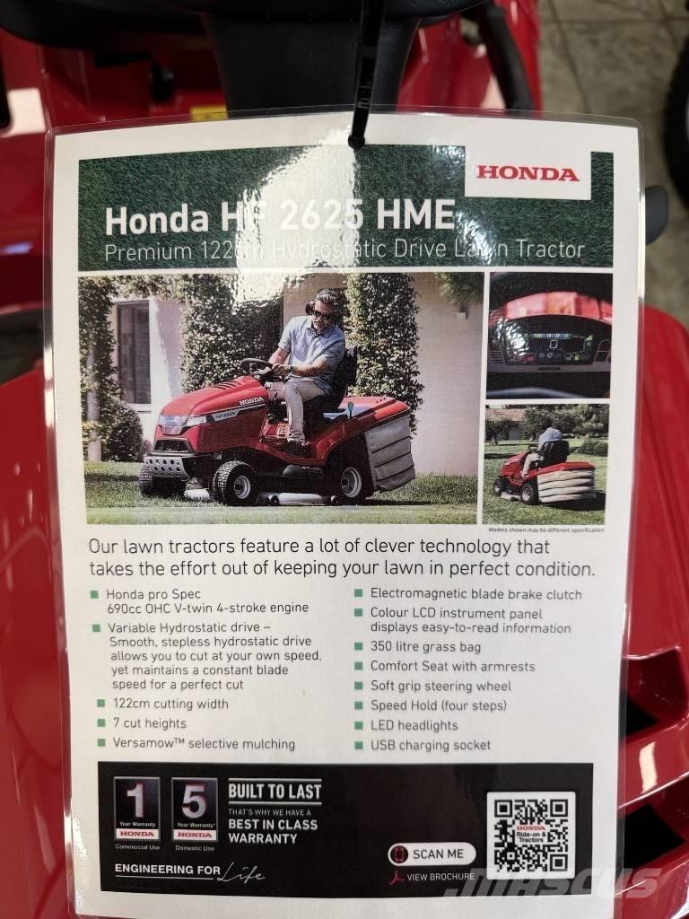 Honda HF2625 HME Самоходные газонокосилки