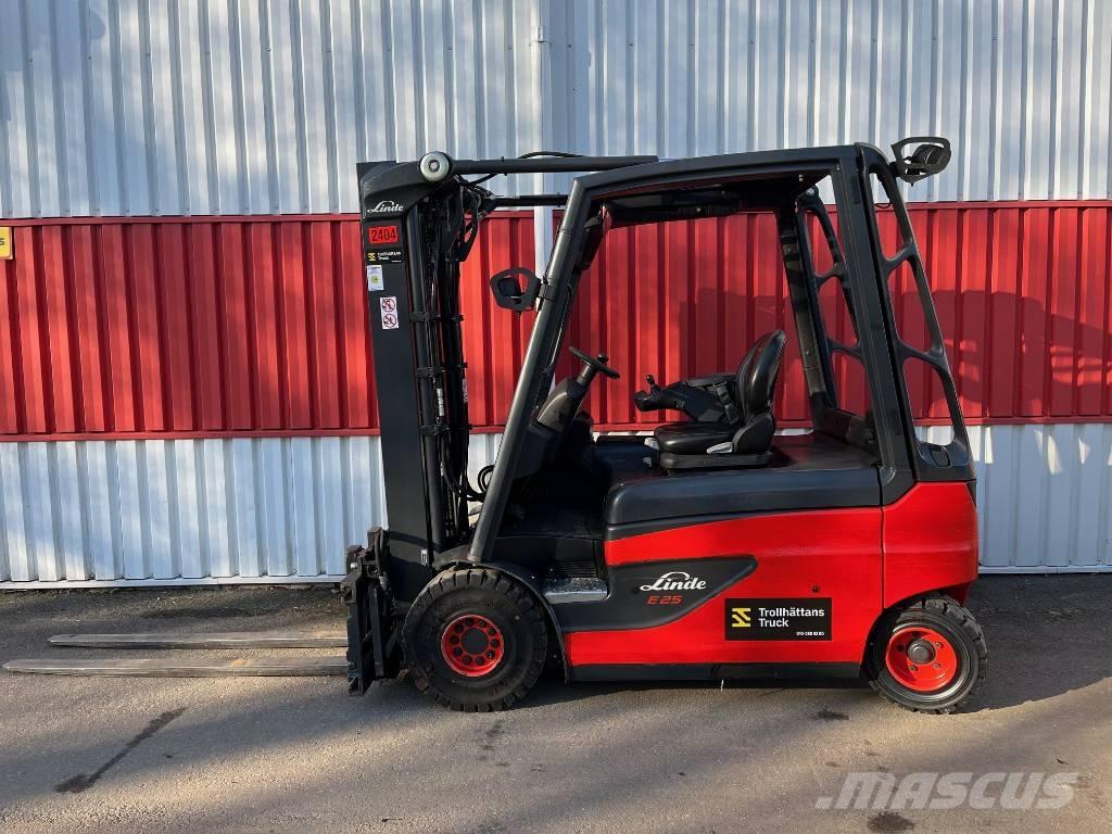 Linde E25L-02 Электропогрузчики