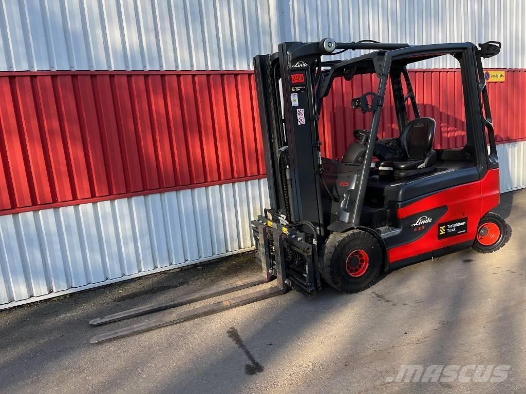 Linde E25L-02 Электропогрузчики