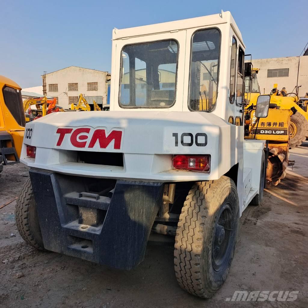 TCM FD 100 Дизельные погрузчики