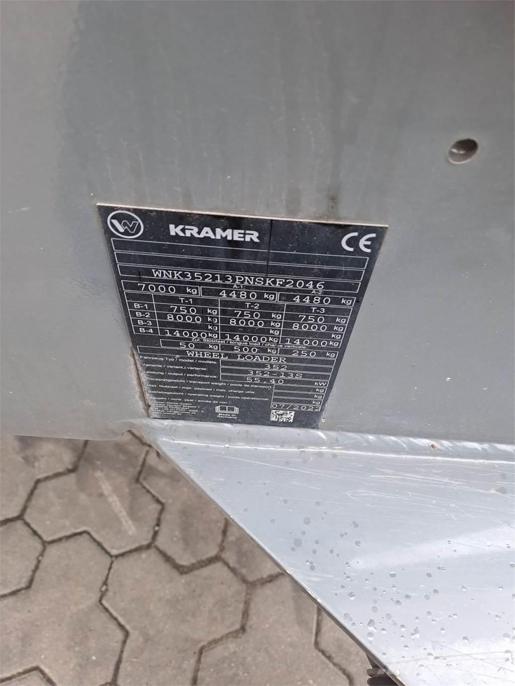 Kramer 8105 Фронтальные погрузчики