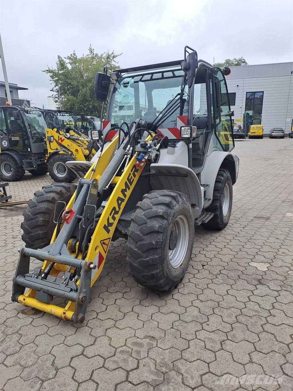 Kramer 8105 Фронтальные погрузчики
