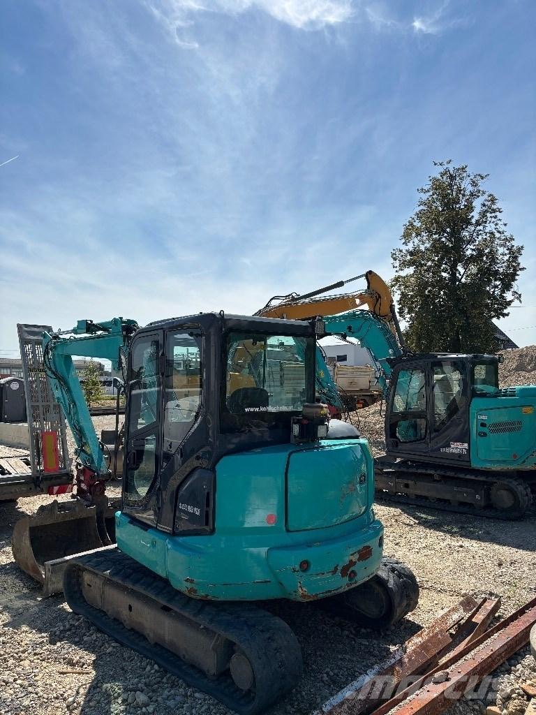Kobelco SK 58 Мини-экскаваторы