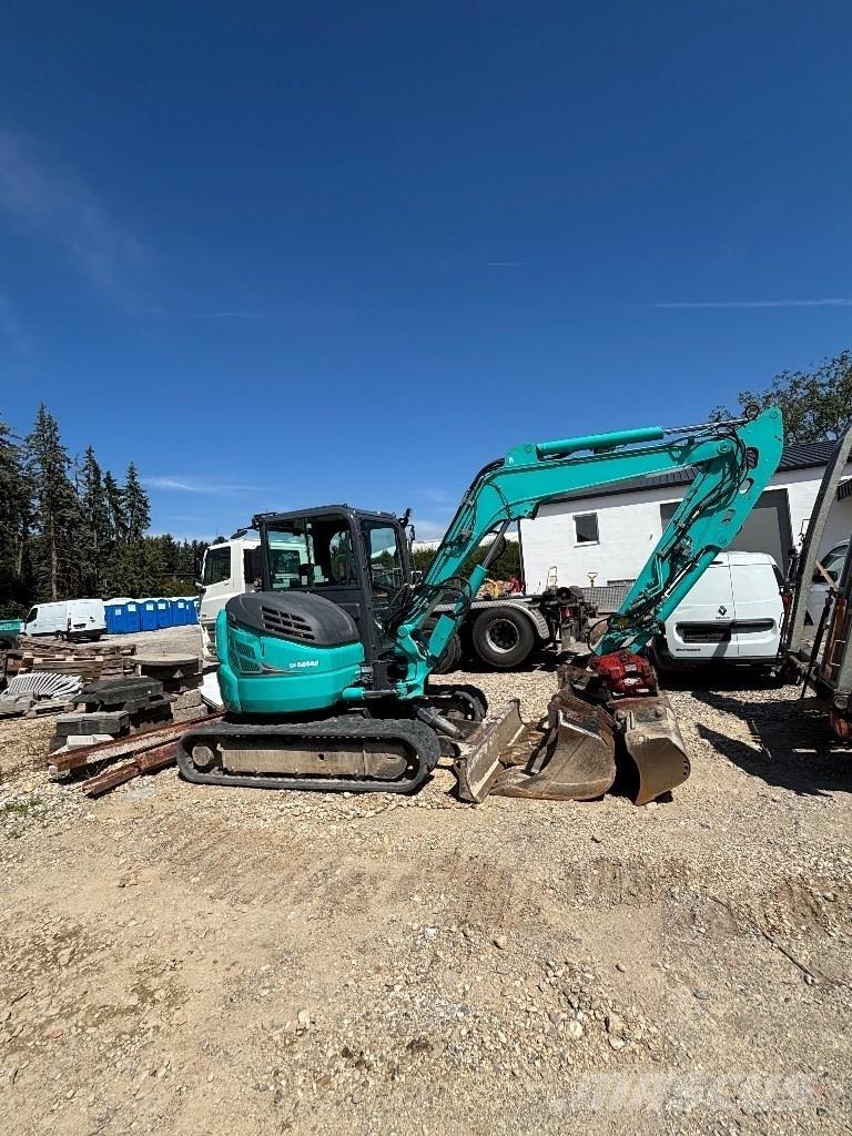Kobelco SK 58 Мини-экскаваторы