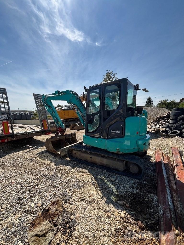 Kobelco SK 58 Мини-экскаваторы