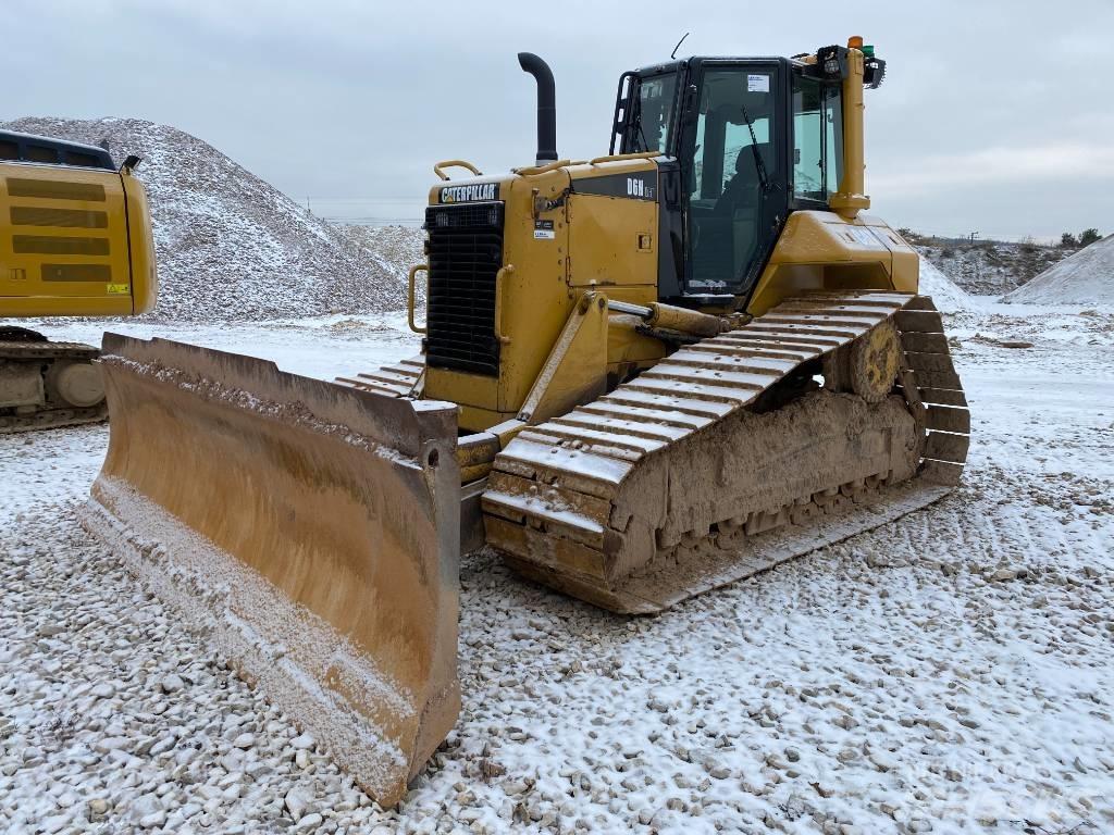 CAT D 6 N LGP Гусеничные бульдозеры