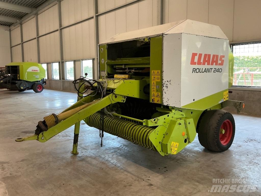 CLAAS Rollant 240 Рулонные пресс-подборщики