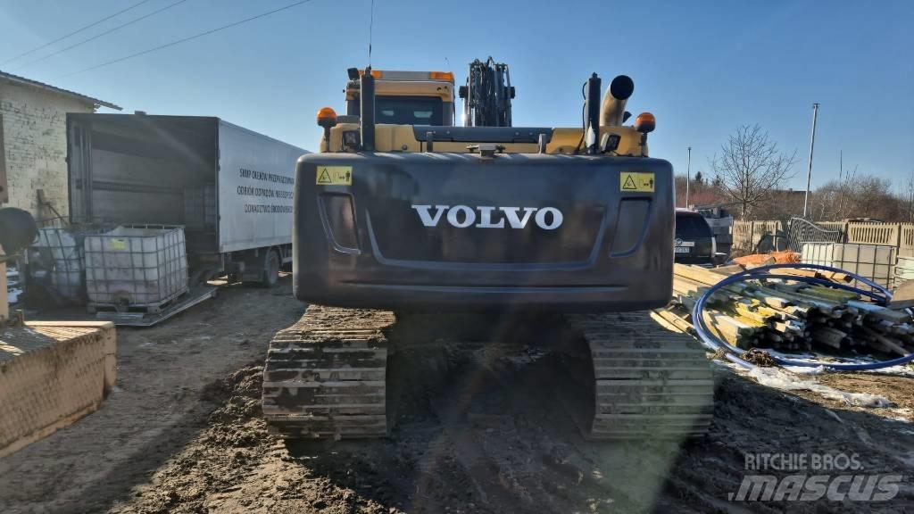 Volvo EC 180 D Гусеничные экскаваторы