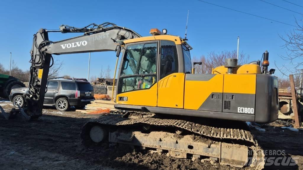 Volvo EC 180 D Гусеничные экскаваторы