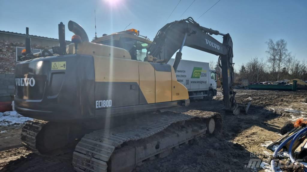 Volvo EC 180 D Гусеничные экскаваторы