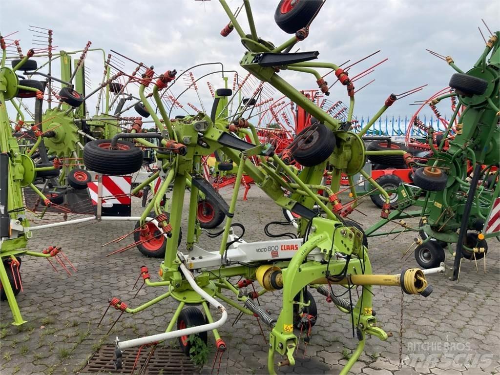CLAAS Volto 800 Грабли-ворошилки