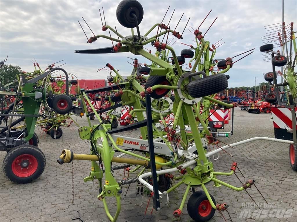 CLAAS Volto 800 Грабли-ворошилки