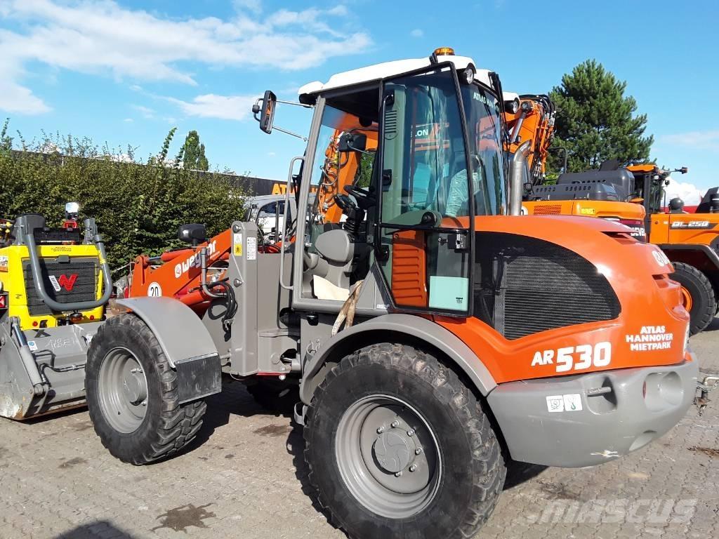 Weycor AR 530 Фронтальные погрузчики