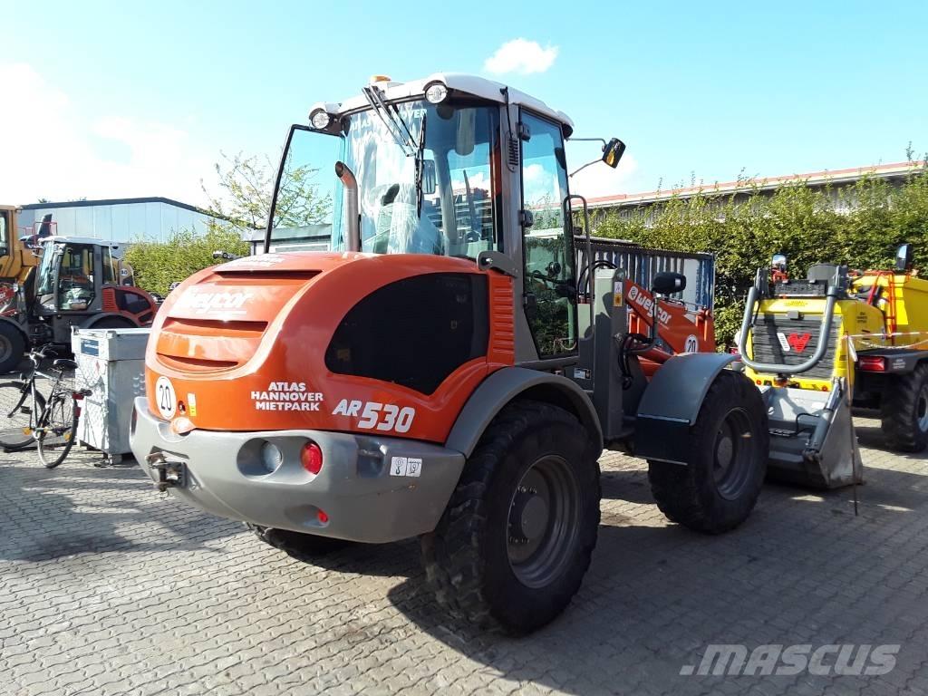 Weycor AR 530 Фронтальные погрузчики