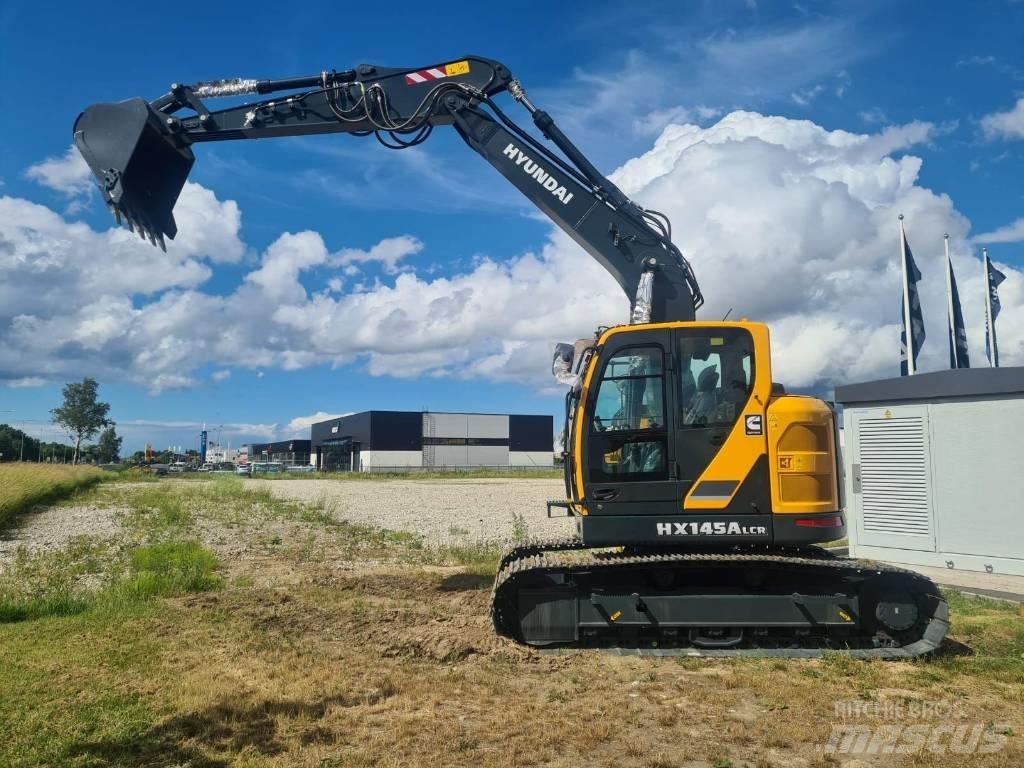 Hyundai HX145ALCR Гусеничные экскаваторы