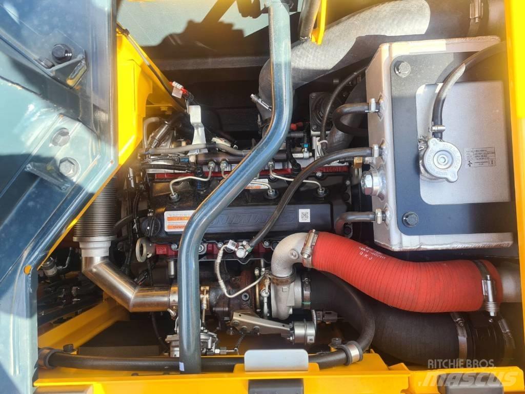 Hyundai HX145ALCR Гусеничные экскаваторы