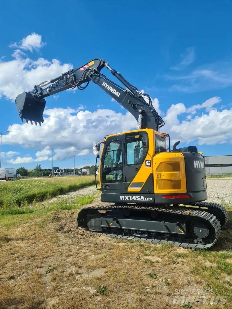 Hyundai HX145ALCR Гусеничные экскаваторы