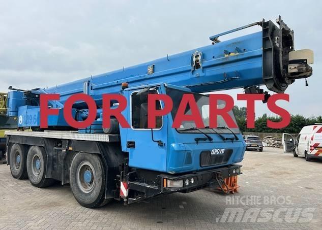 Grove GMK 3055 Автокраны