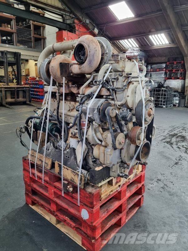 Cummins KTTA19-C Двигатели