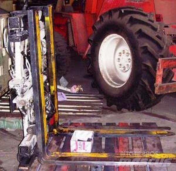  Twin pallet handler Ручные гидравлические тележки