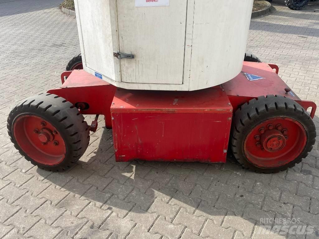 Sperber SGT150 Коленчатые подъемники